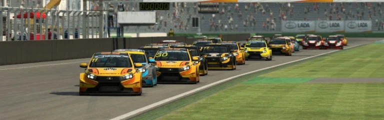 Kirill Antonov Secures Championship Title at LADA Sport ROSNEFT eChampionship 2021 Season Finale