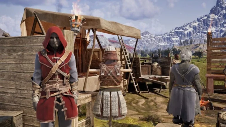 Mortal Online 2 Developers Issue Important Reminder About Guild Building Placement Rules