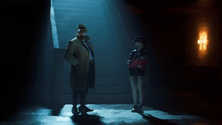 Neon, Noir, and Paranormal Mysteries from BioWare Veterans — Stylish Adventure Game The Eventide Announced