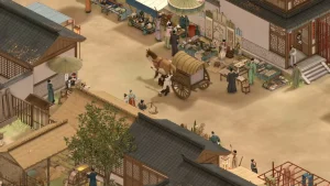 The Bustling World Developers Aim to Reinvent Life Simulation Genre with Ancient China Setting