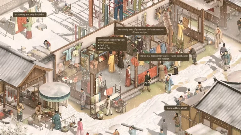 The Bustling World Developers Explain How Their Game Will Stand Apart From Other Chinese Titles